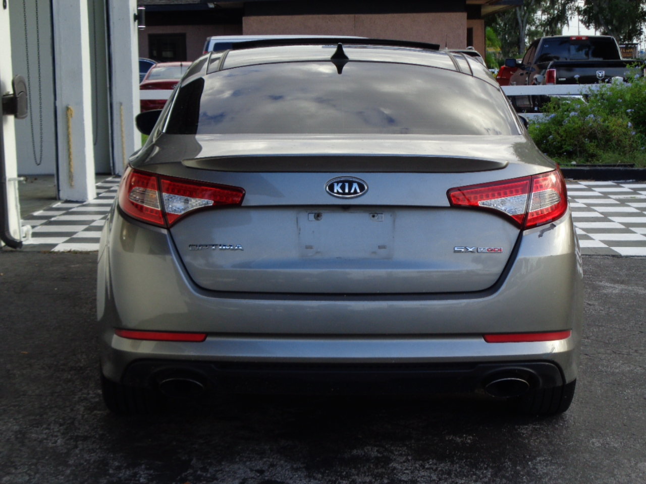 2012 Kia Optima SX photo 19