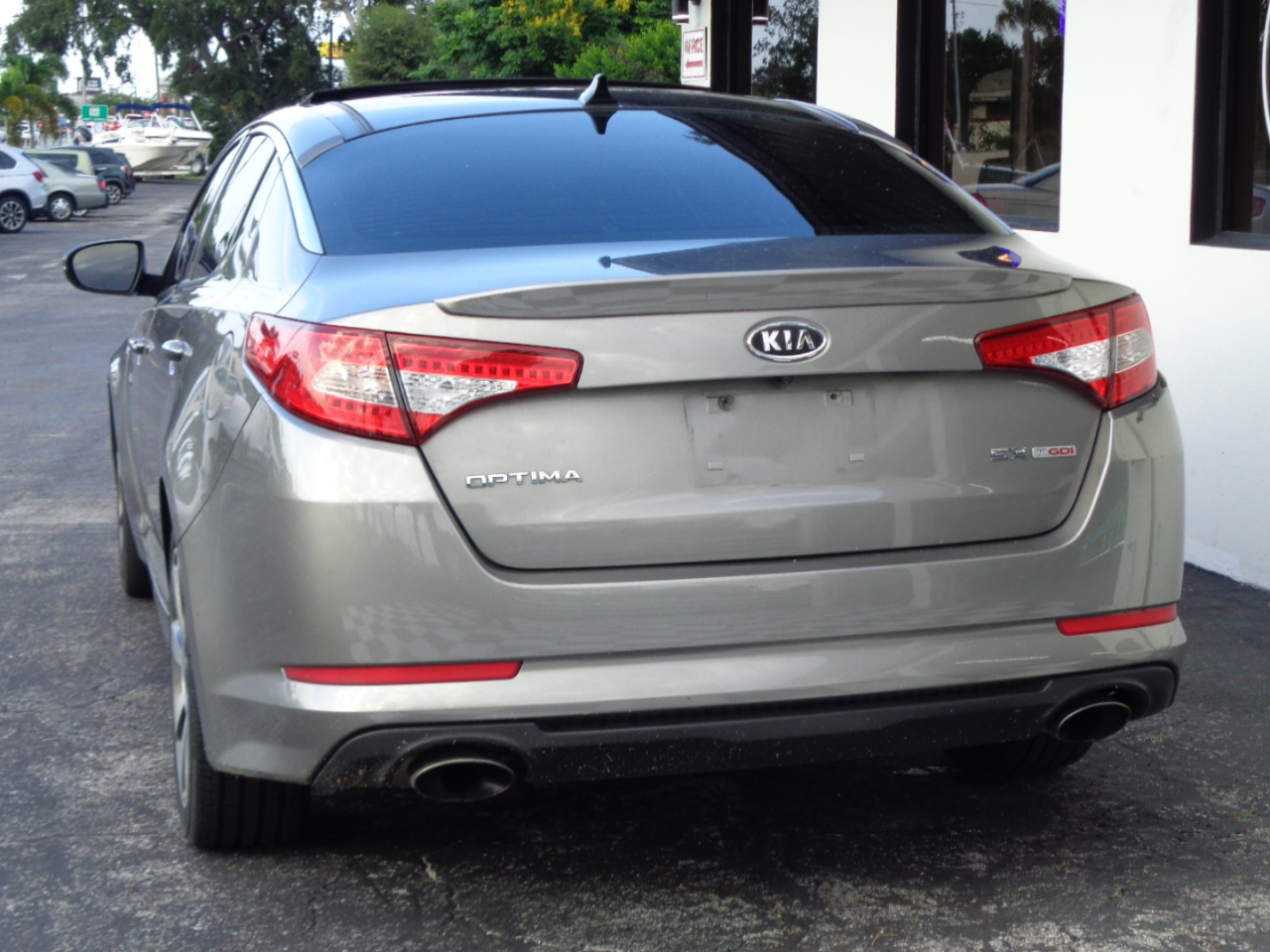 2012 Kia Optima SX photo 20