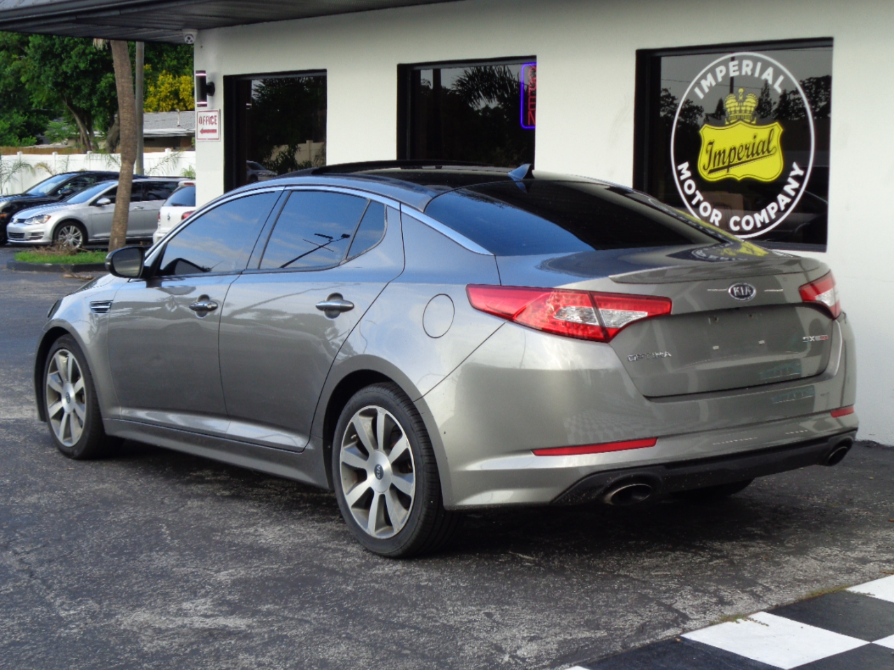 2012 Kia Optima SX photo 22