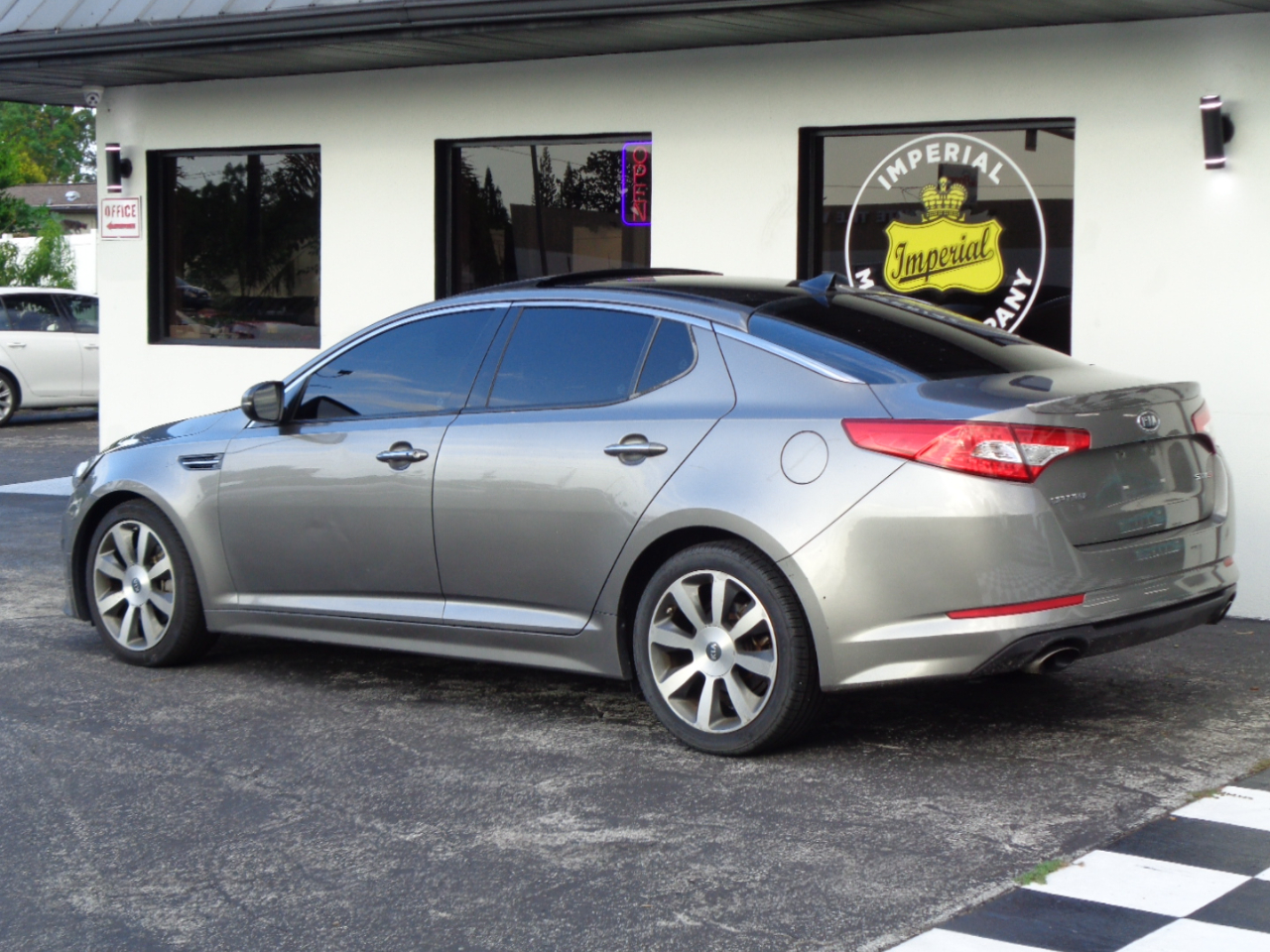 2012 Kia Optima SX photo 23
