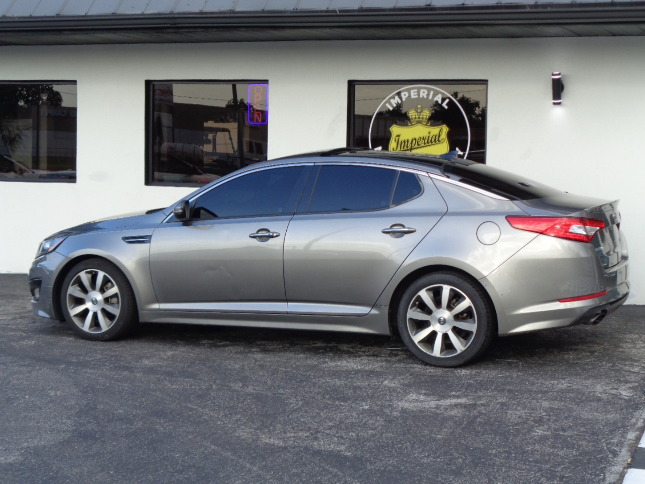 2012 Kia Optima SX photo 24