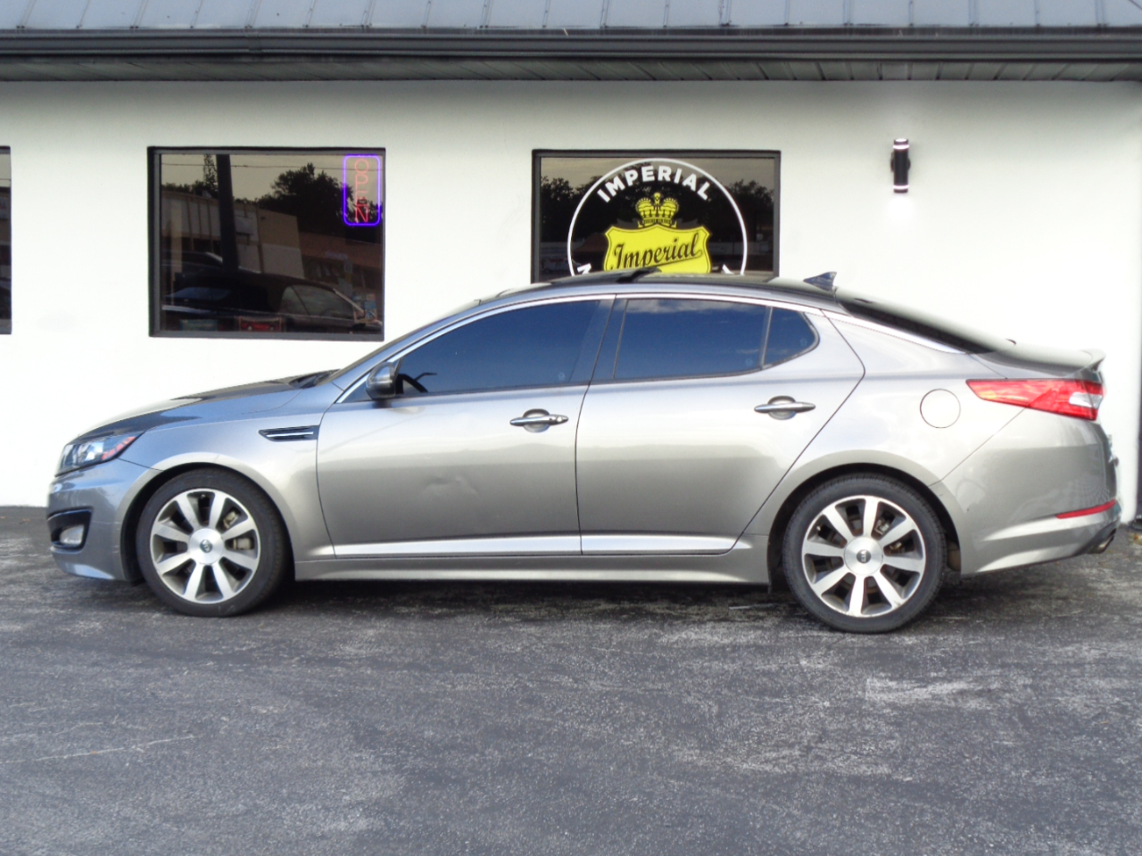 2012 Kia Optima SX photo 25