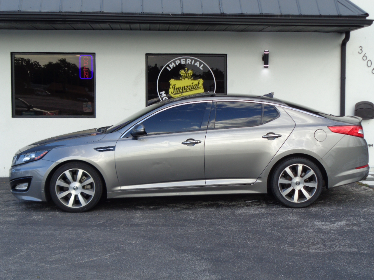 2012 Kia Optima SX photo 26