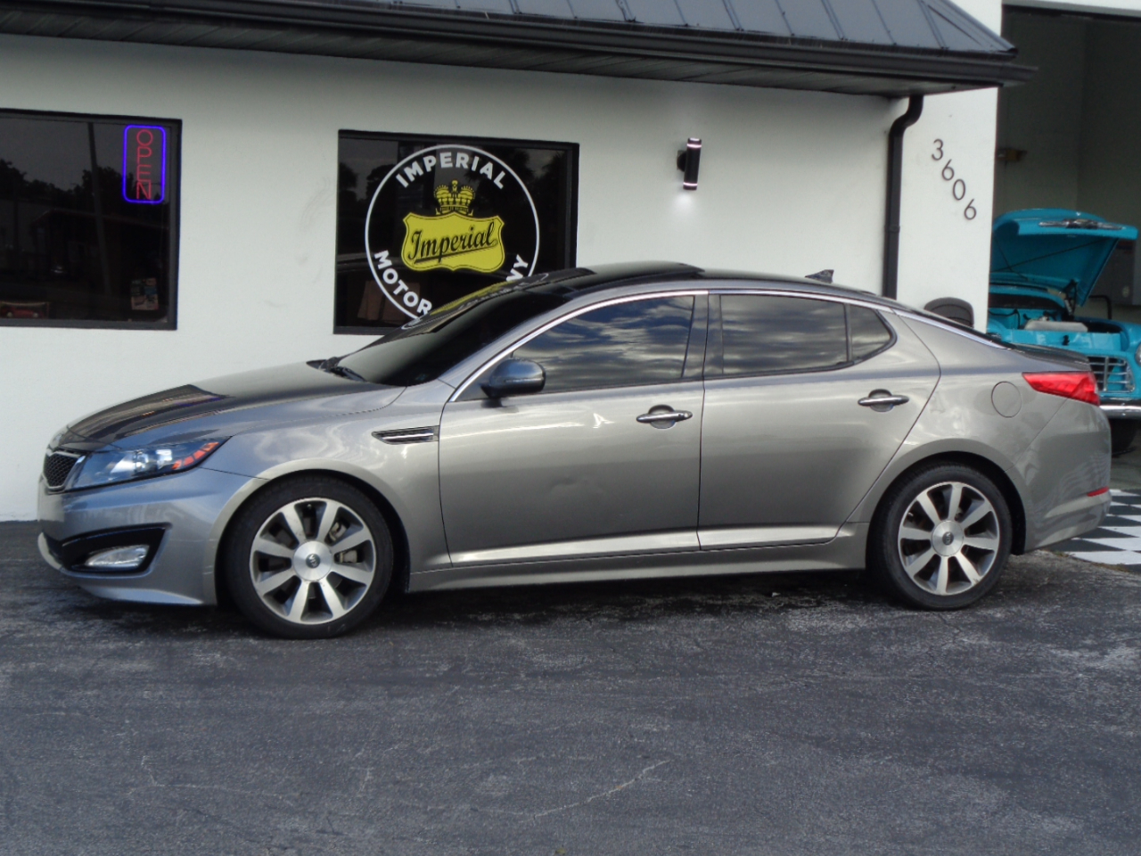 2012 Kia Optima SX photo 27