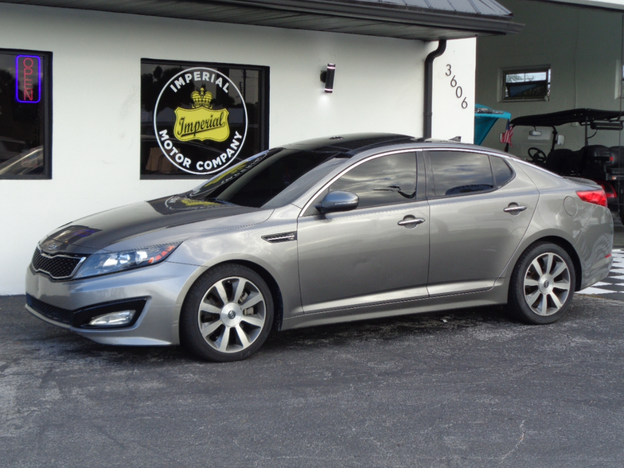 2012 Kia Optima SX photo 28