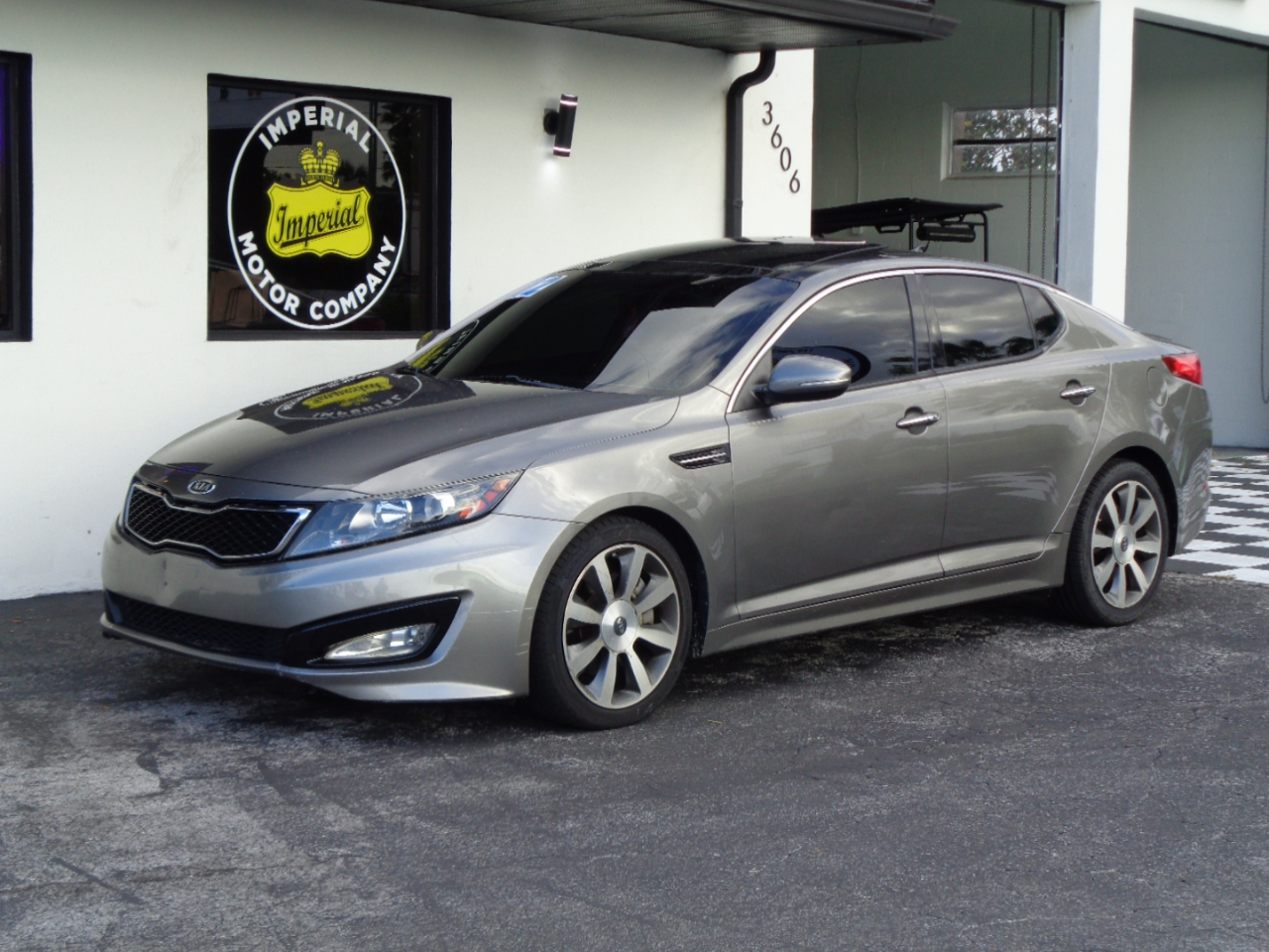 2012 Kia Optima SX photo 29