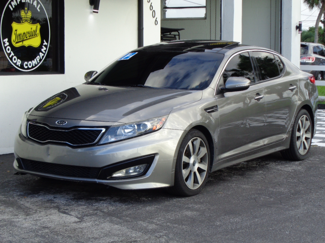 2012 Kia Optima SX photo 30