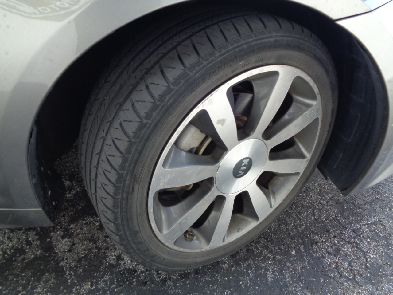 2012 Kia Optima SX photo 34