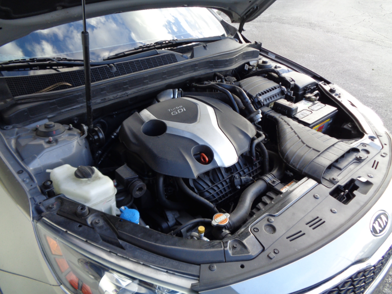 2012 Kia Optima SX photo 35
