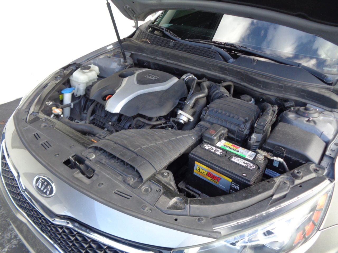 2012 Kia Optima SX photo 37