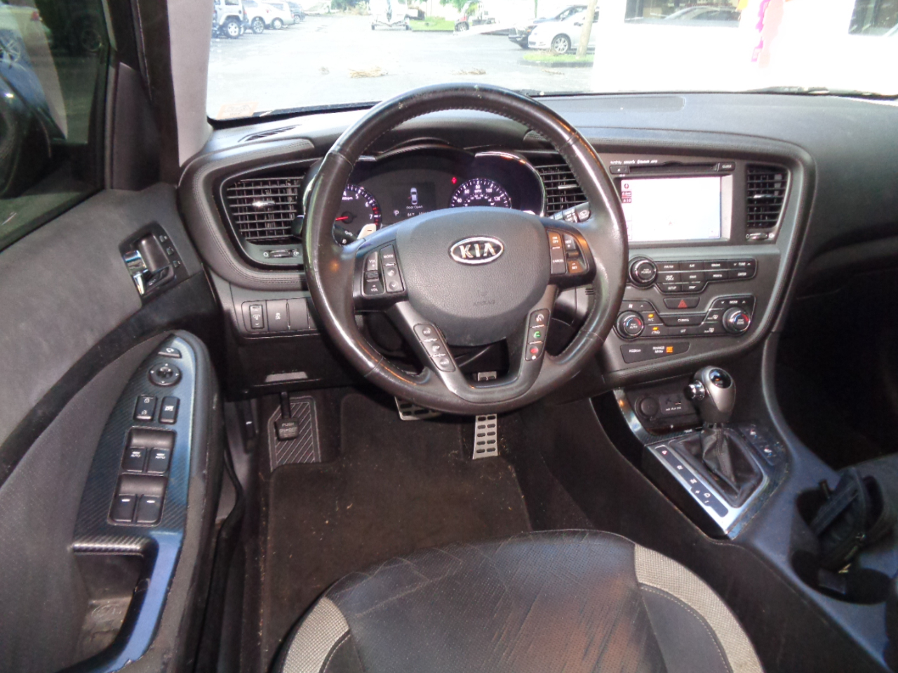 2012 Kia Optima SX photo 41