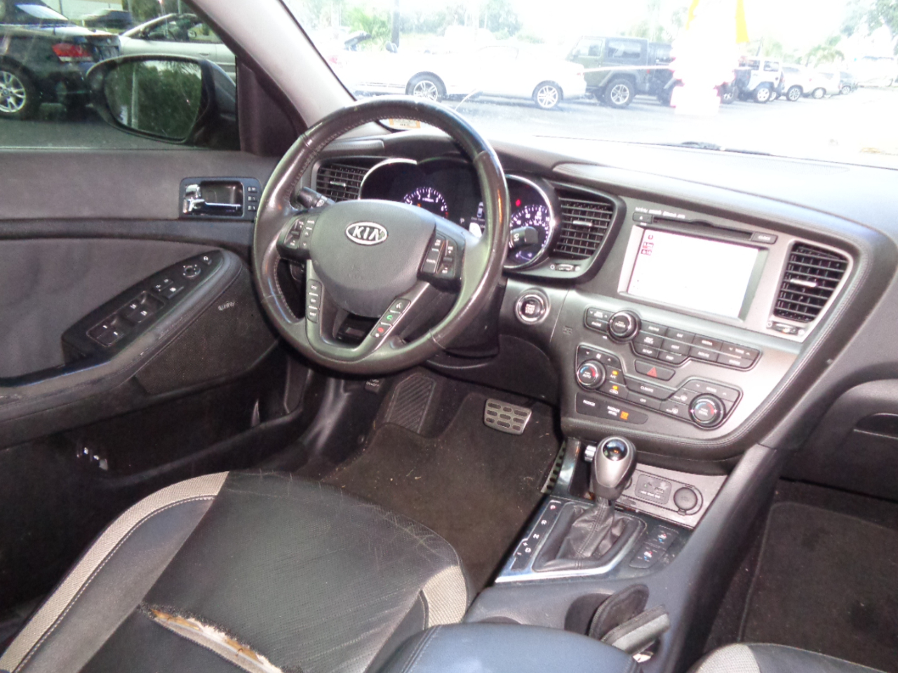 2012 Kia Optima SX photo 42