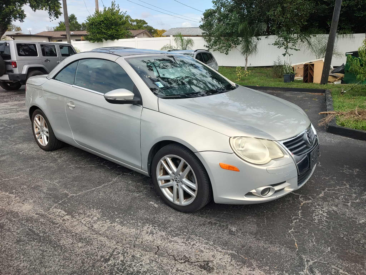2009 Volkswagen Eos Lux photo 3