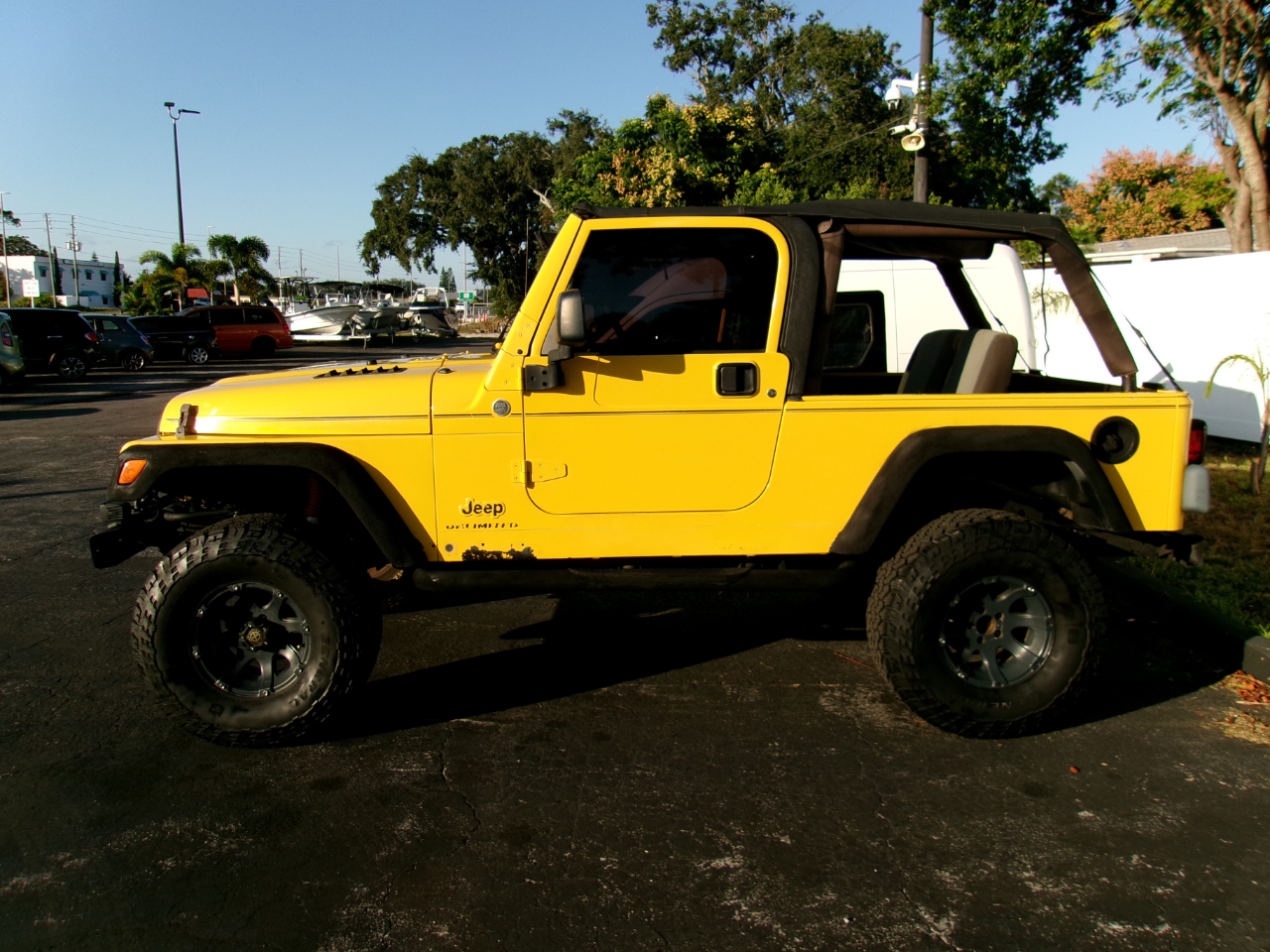 2005 Jeep Wrangler Unlimited photo 2