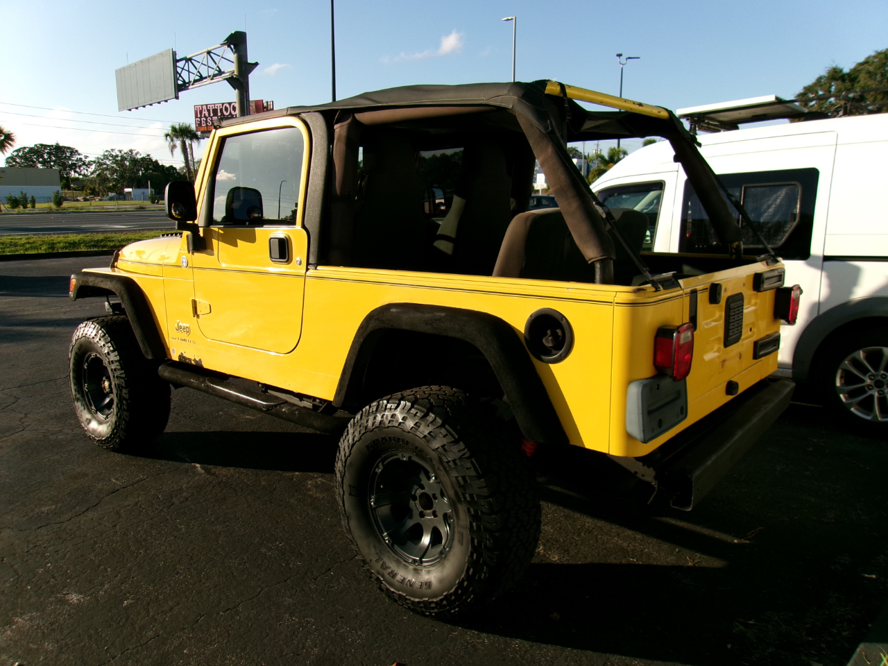2005 Jeep Wrangler Unlimited photo 3