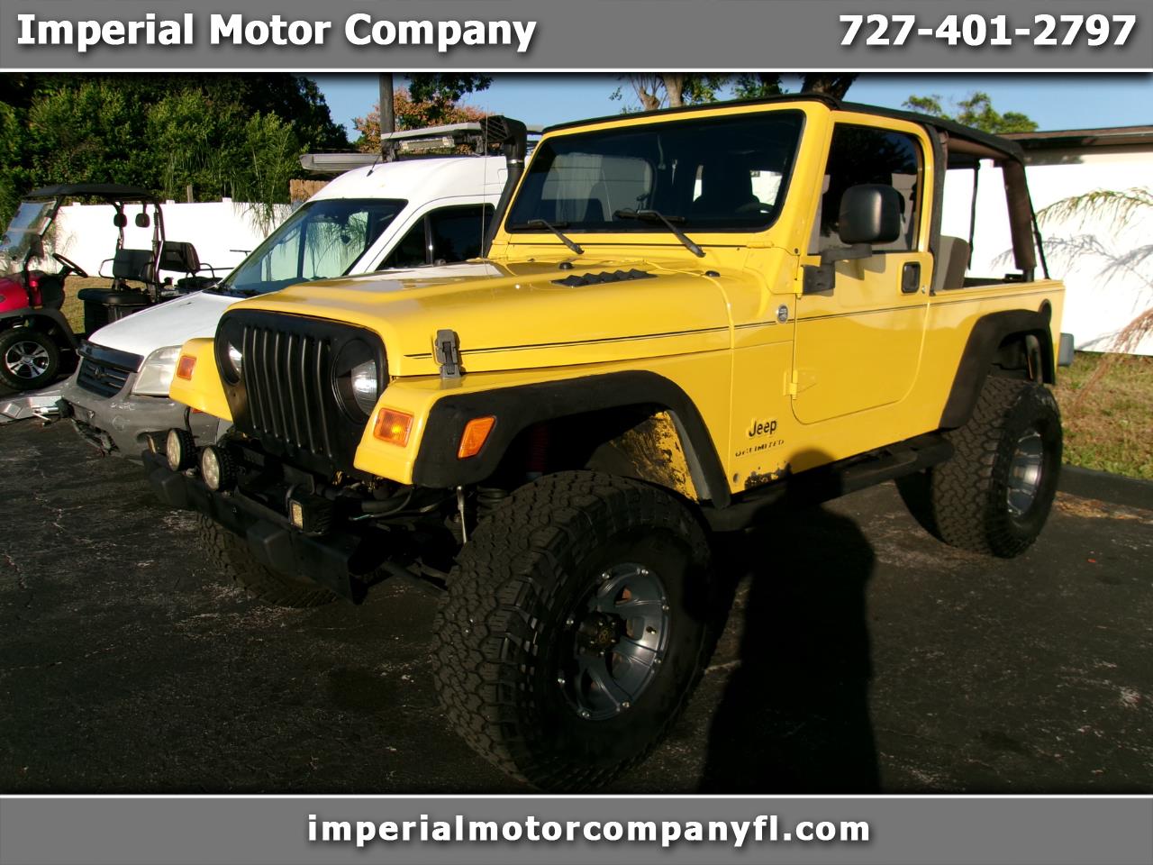 2005 Jeep Wrangler Unlimited