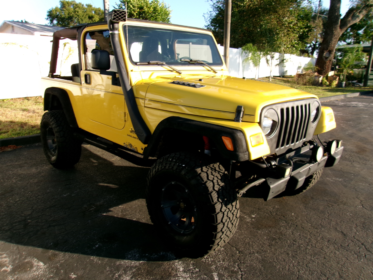 2005 Jeep Wrangler Unlimited photo 4