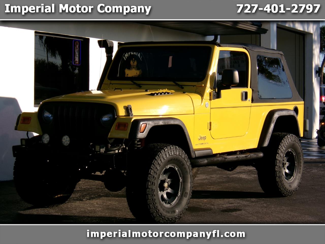 2005 Jeep Wrangler Unlimited