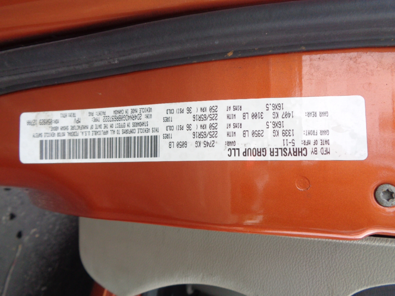 Dodge Grand Caravan Express 2011 Dodge Grand Caravan Express 2011