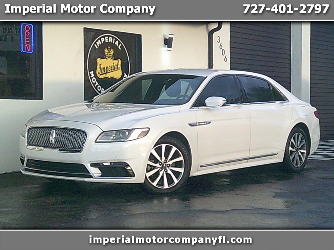Lincoln Continental Premier 2018 Lincoln Continental Premier 2018
