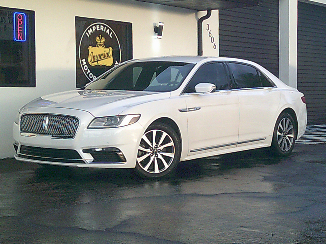 Lincoln Continental Premier 2018 Lincoln Continental Premier 2018