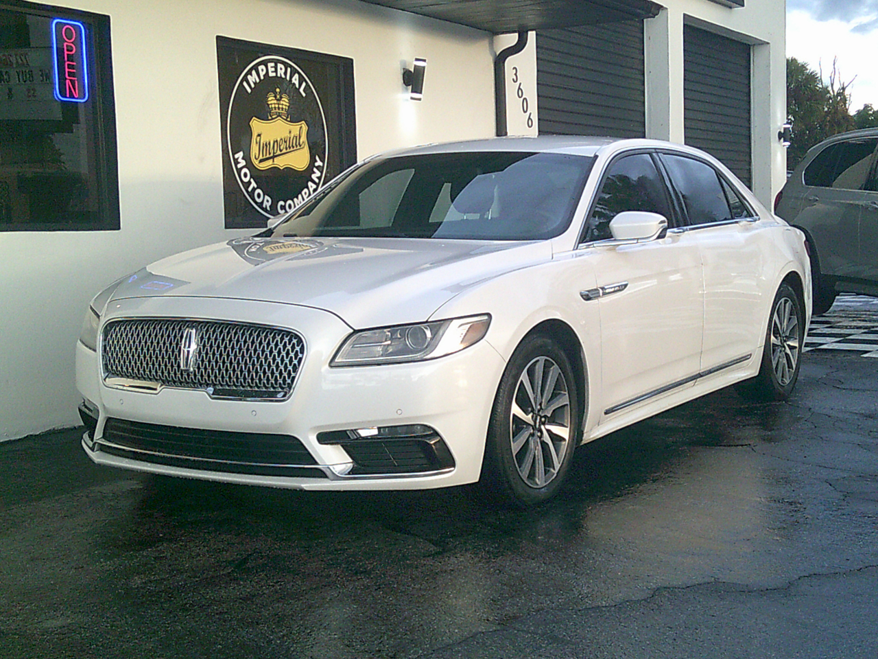 Lincoln Continental Premier 2018 Lincoln Continental Premier 2018