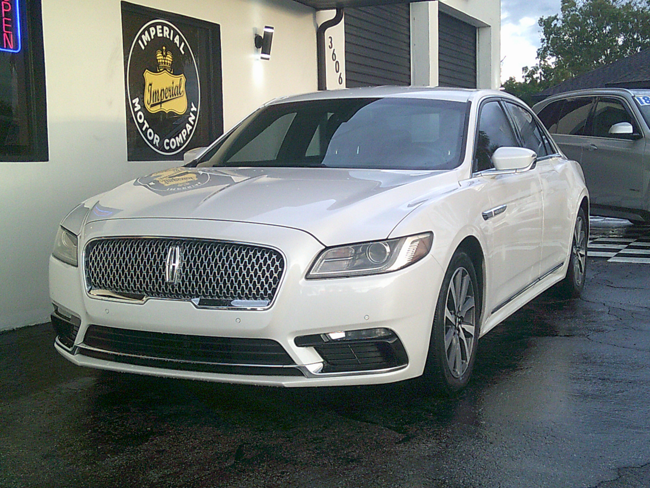 Lincoln Continental Premier 2018 Lincoln Continental Premier 2018