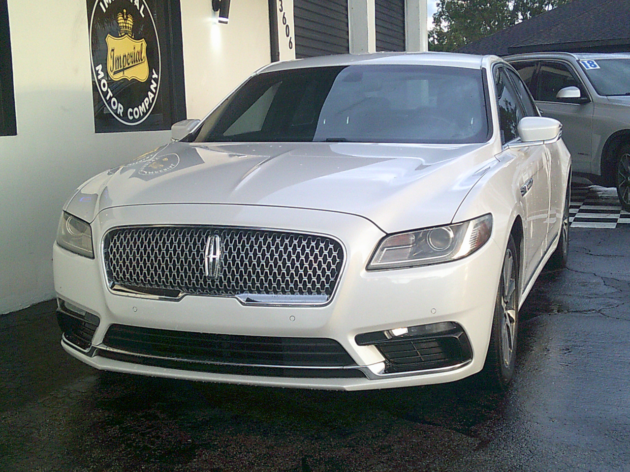 Lincoln Continental Premier 2018 Lincoln Continental Premier 2018