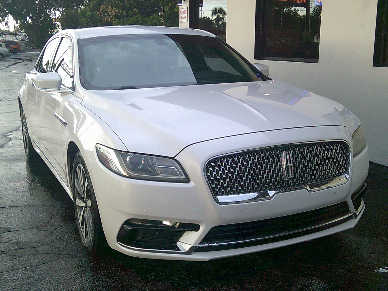 Lincoln Continental Premier 2018 Lincoln Continental Premier 2018