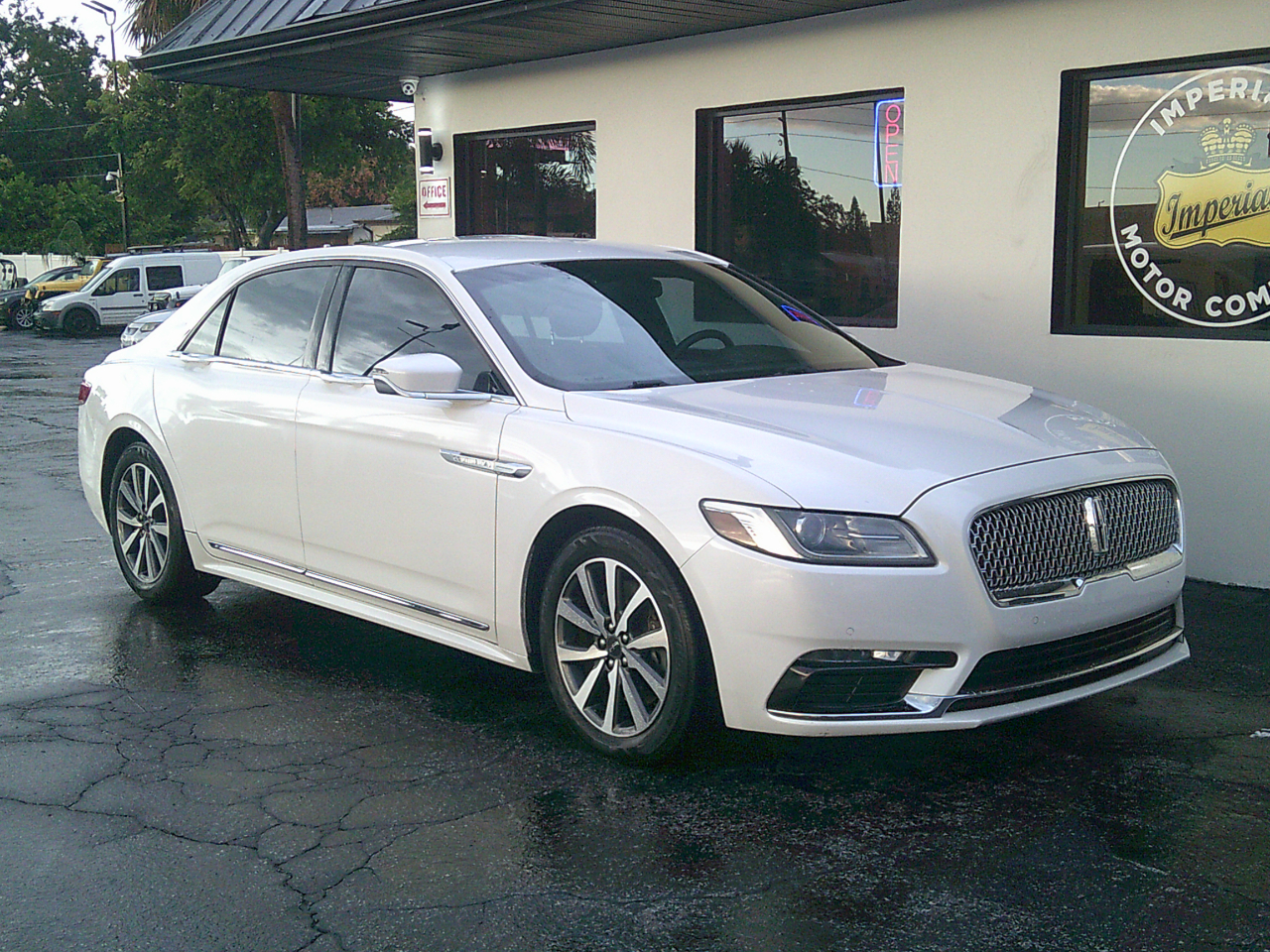 Lincoln Continental Premier 2018 Lincoln Continental Premier 2018