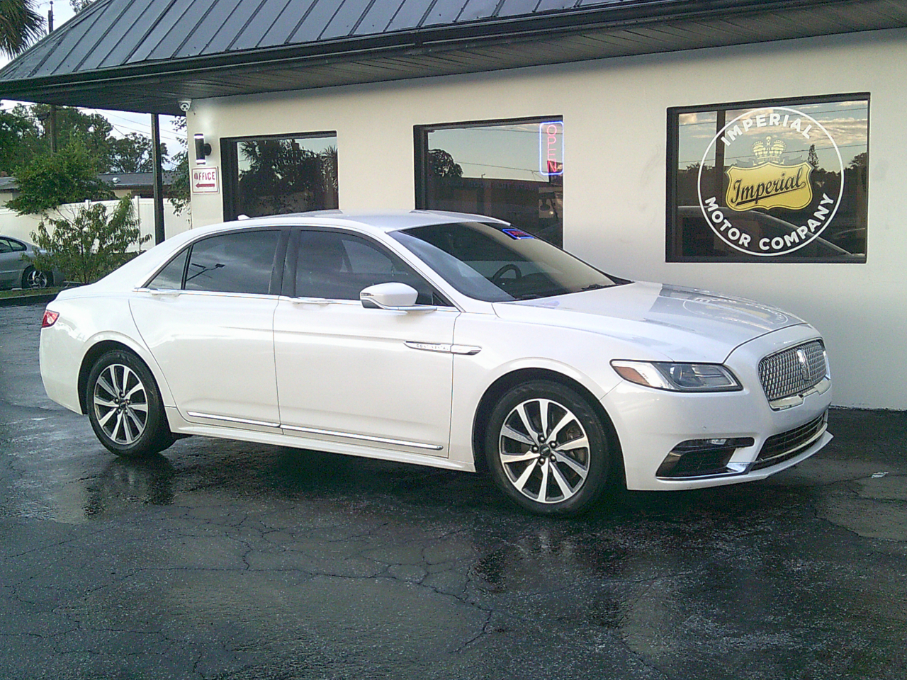 Lincoln Continental Premier 2018 Lincoln Continental Premier 2018