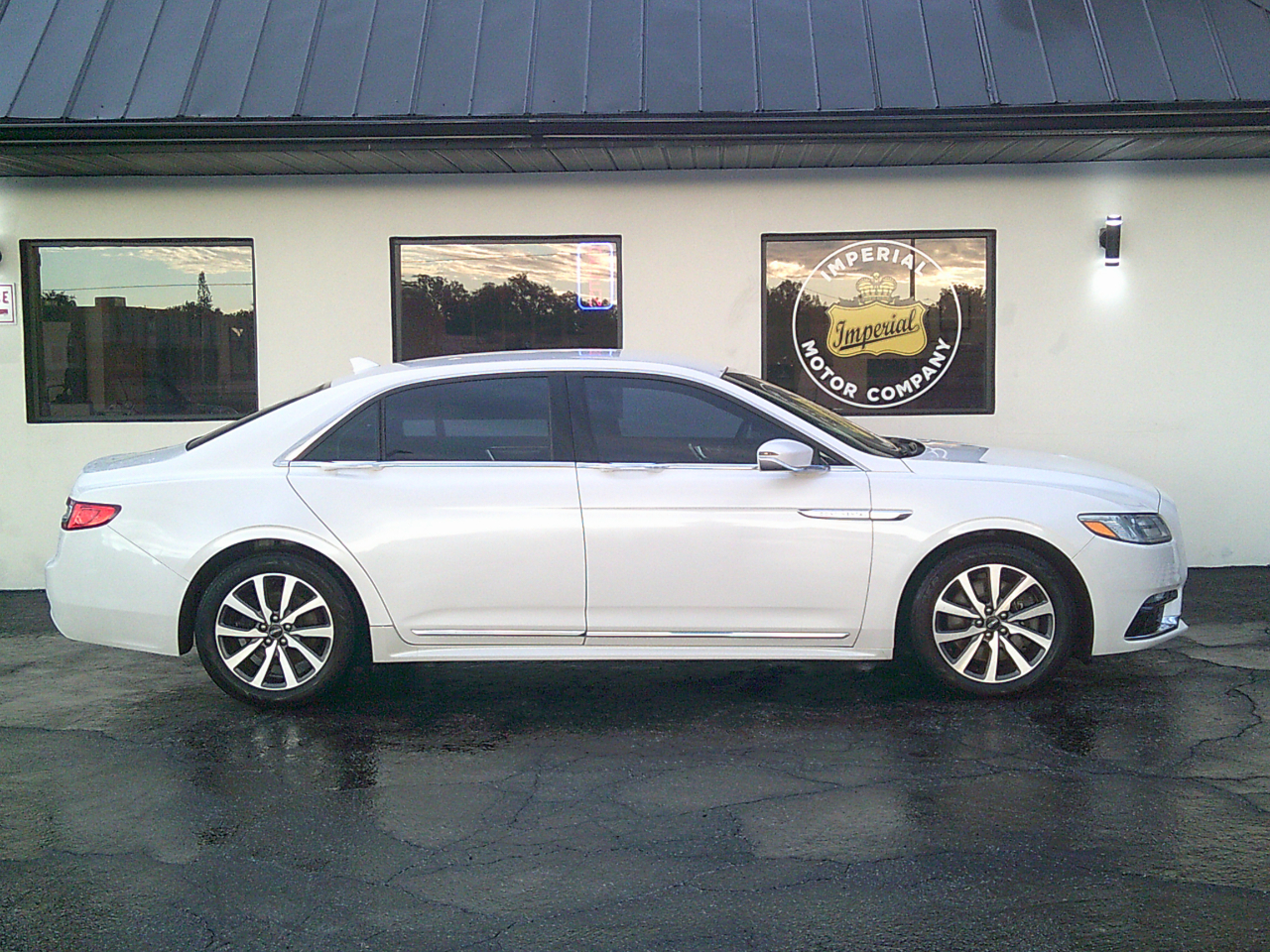Lincoln Continental Premier 2018 Lincoln Continental Premier 2018