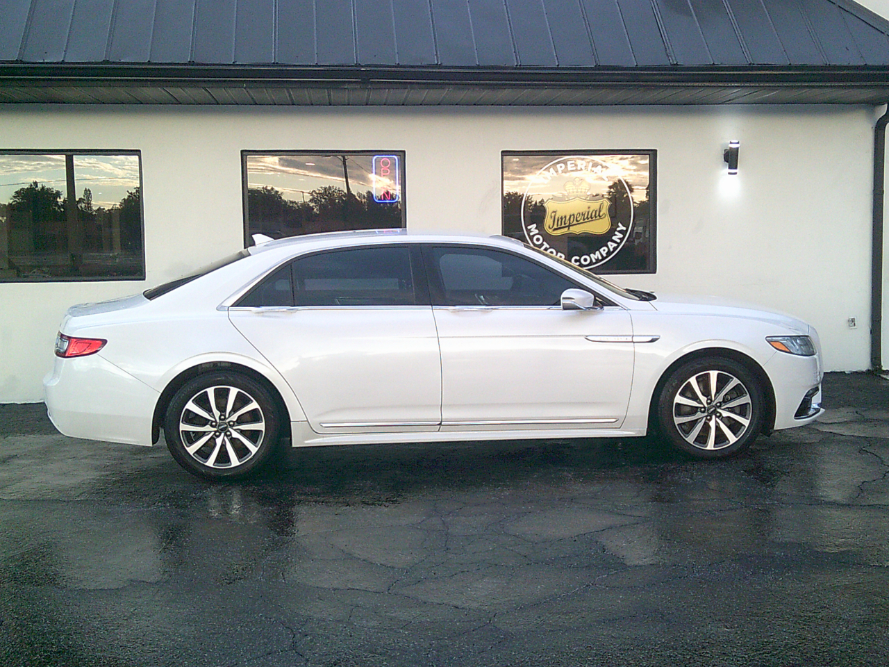 Lincoln Continental Premier 2018 Lincoln Continental Premier 2018