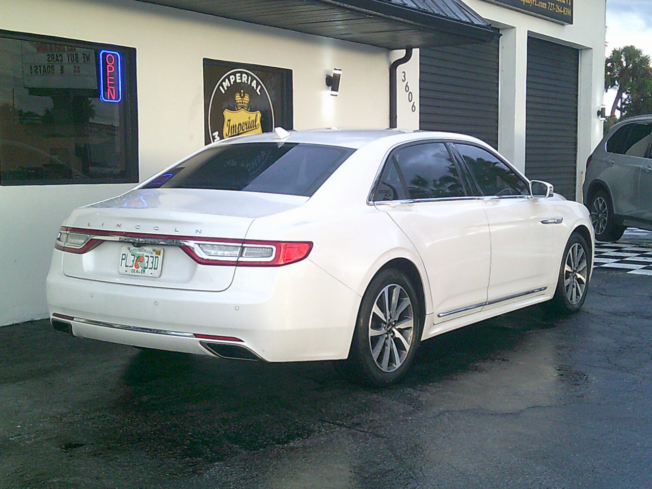 Lincoln Continental Premier 2018 Lincoln Continental Premier 2018