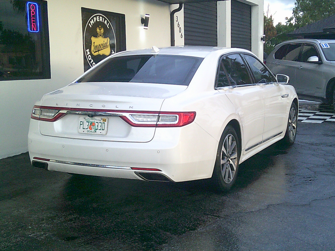 Lincoln Continental Premier 2018 Lincoln Continental Premier 2018