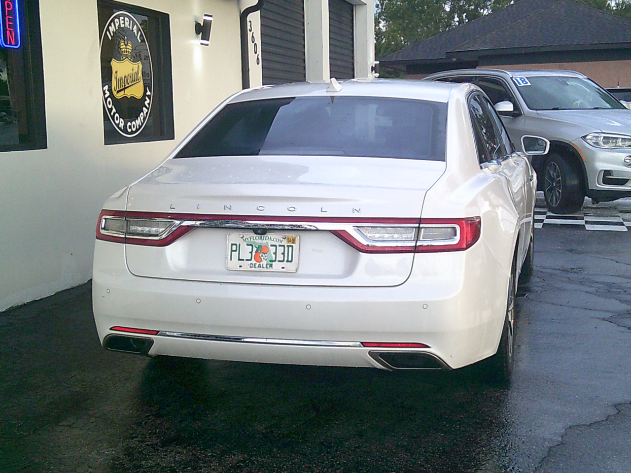 Lincoln Continental Premier 2018 Lincoln Continental Premier 2018