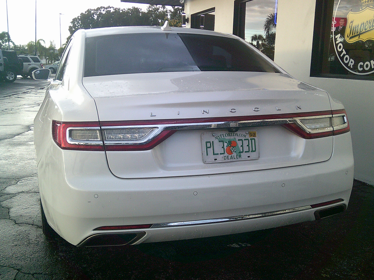 Lincoln Continental Premier 2018 Lincoln Continental Premier 2018