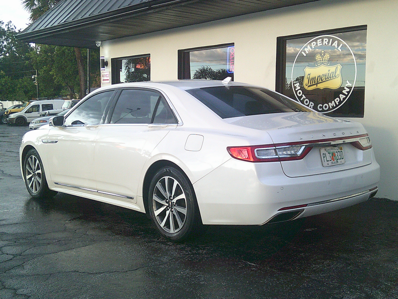 Lincoln Continental Premier 2018 Lincoln Continental Premier 2018