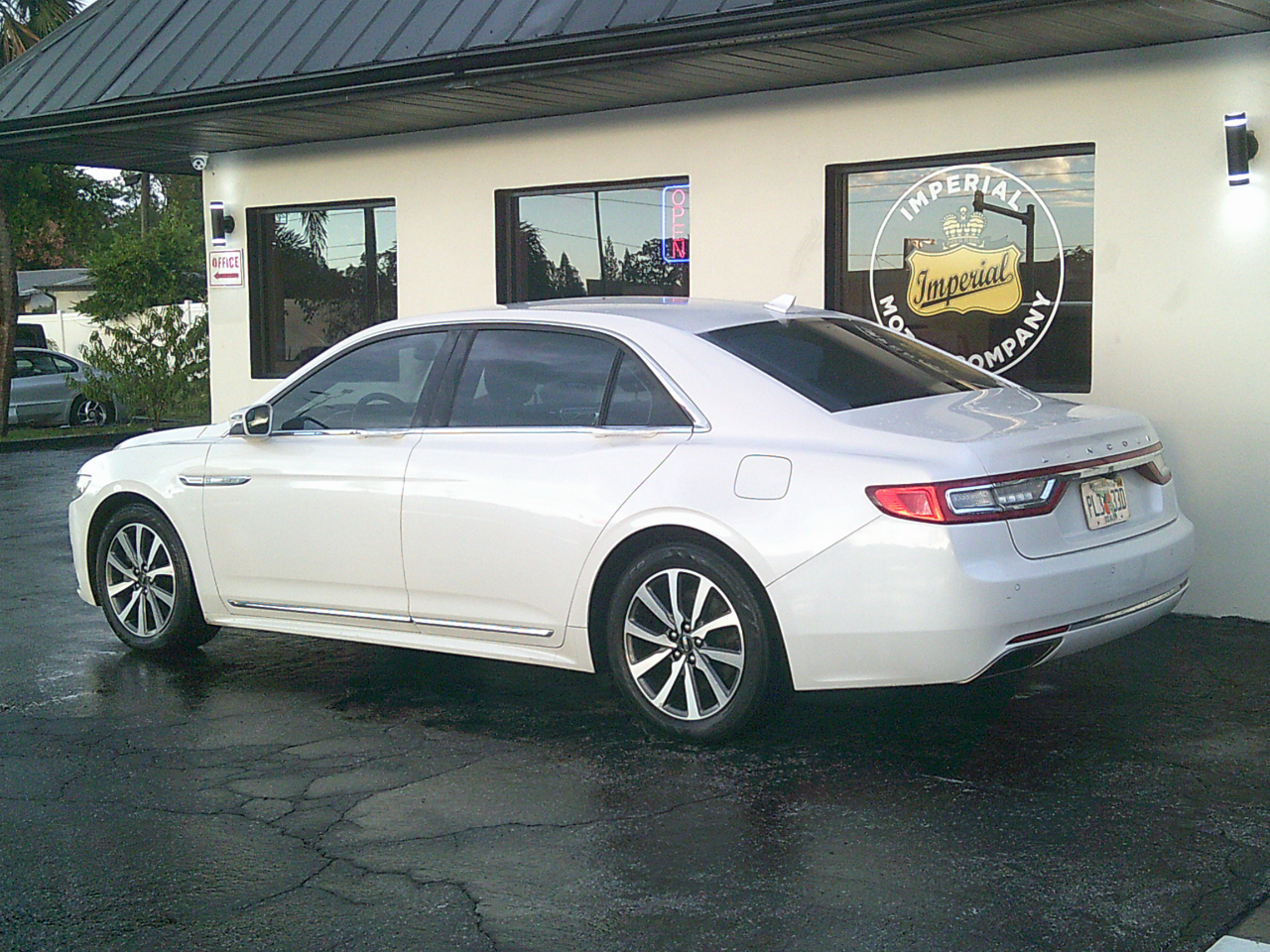 Lincoln Continental Premier 2018 Lincoln Continental Premier 2018