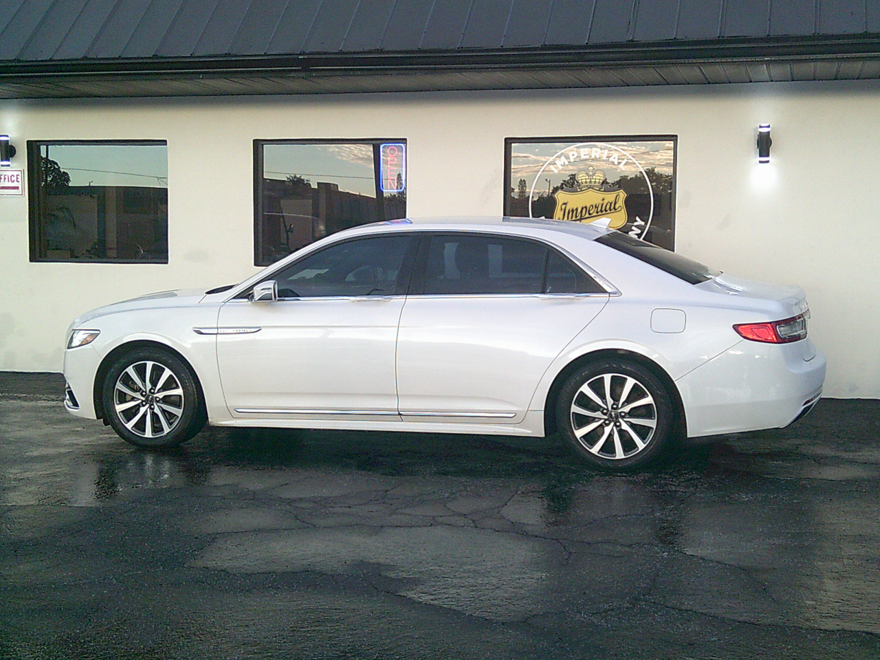 Lincoln Continental Premier 2018 Lincoln Continental Premier 2018