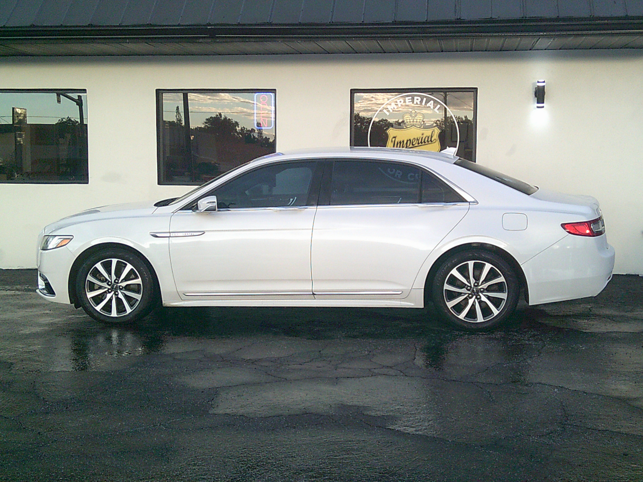 Lincoln Continental Premier 2018 Lincoln Continental Premier 2018