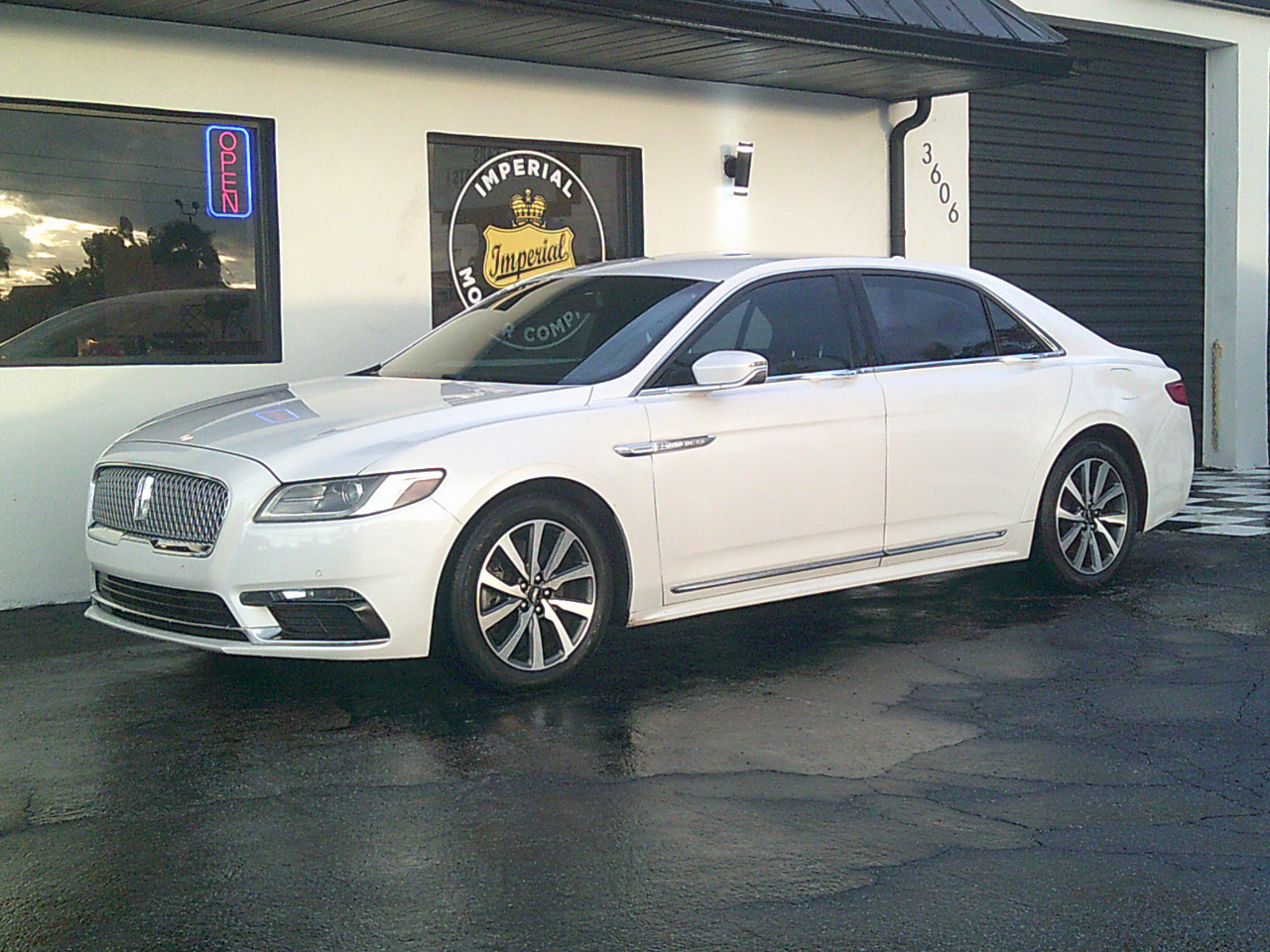 Lincoln Continental Premier 2018 Lincoln Continental Premier 2018