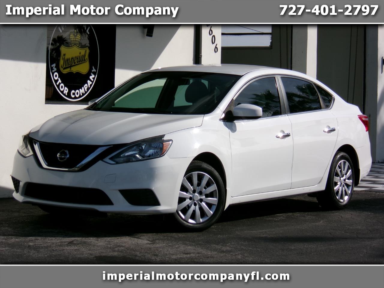 2016 Nissan Sentra S 4D Sedan