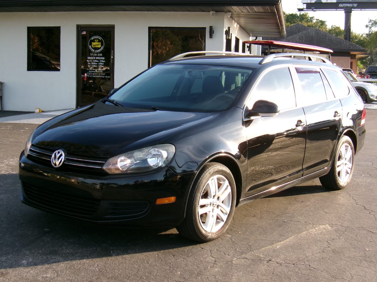 2012 Volkswagen Jetta SportWagen photo 3