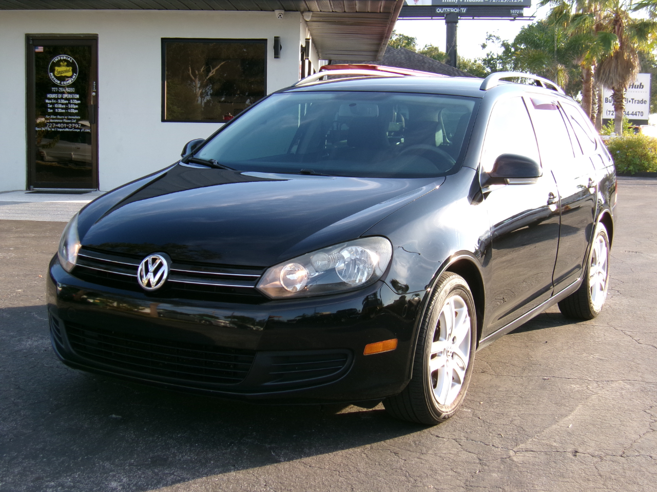 2012 Volkswagen Jetta SportWagen photo 4
