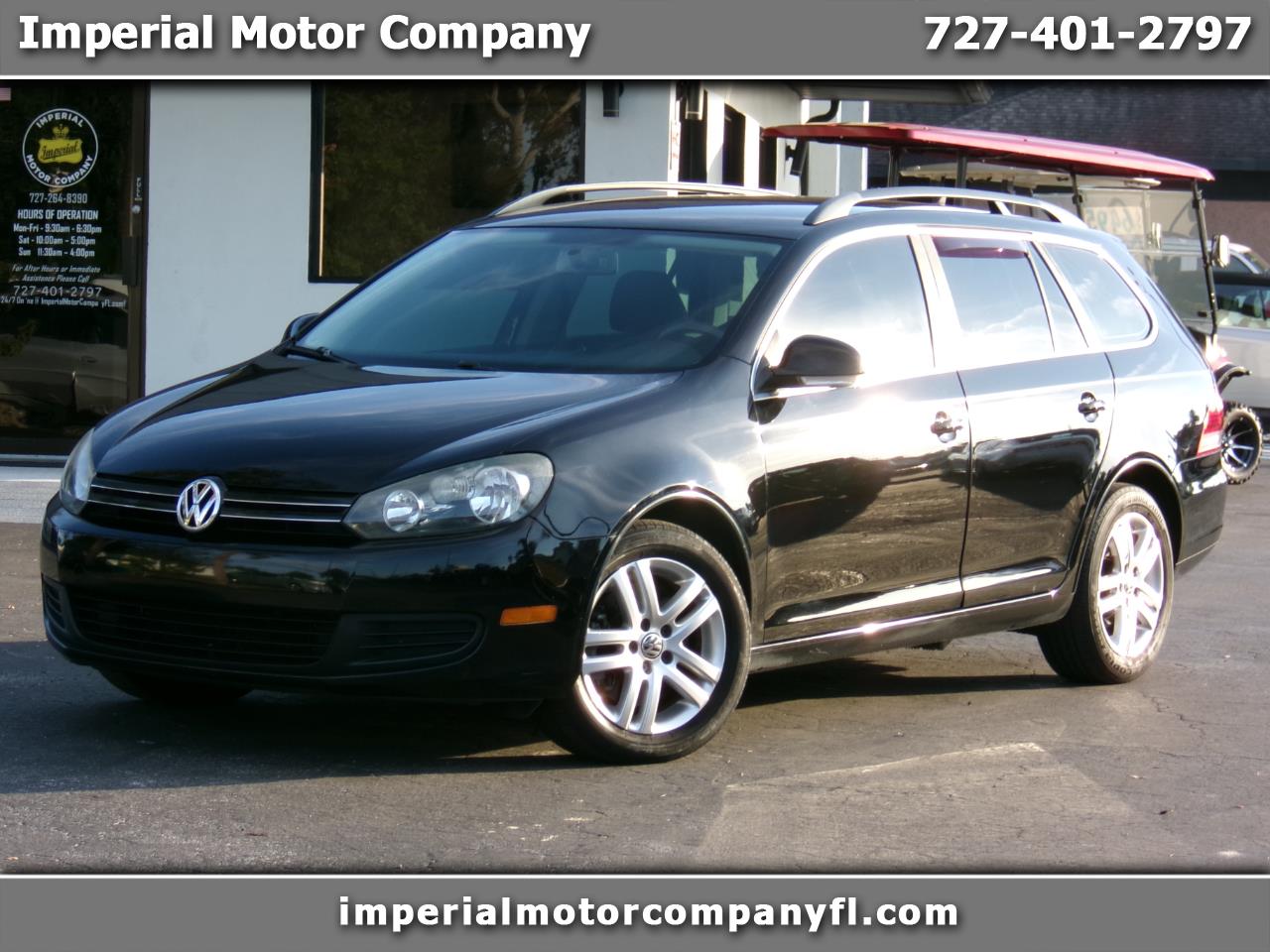 2012 Volkswagen Jetta SportWagen TDI