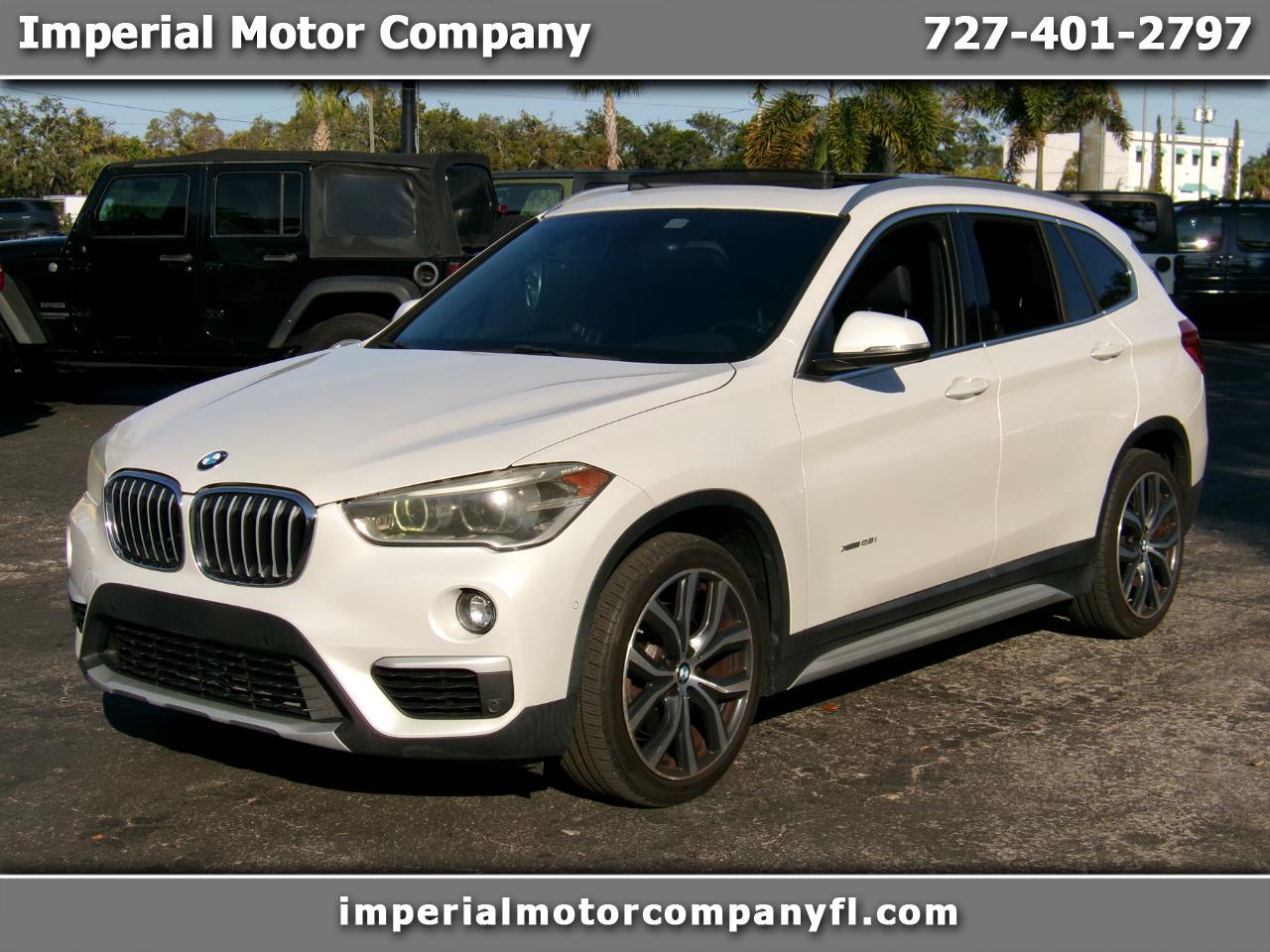 2016 BMW X1 xDrive28i