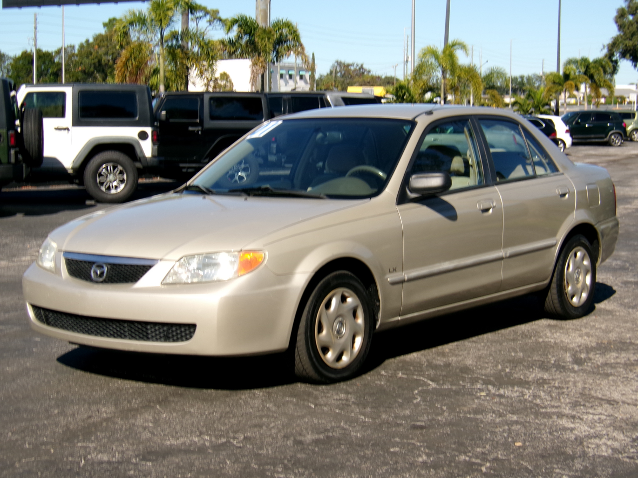 Mazda Protege DX 2001