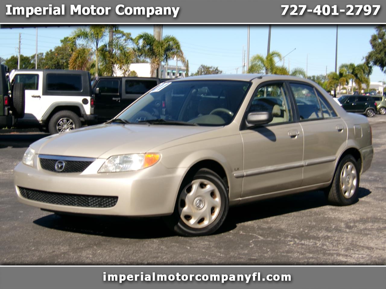 2001 Mazda Protege DX