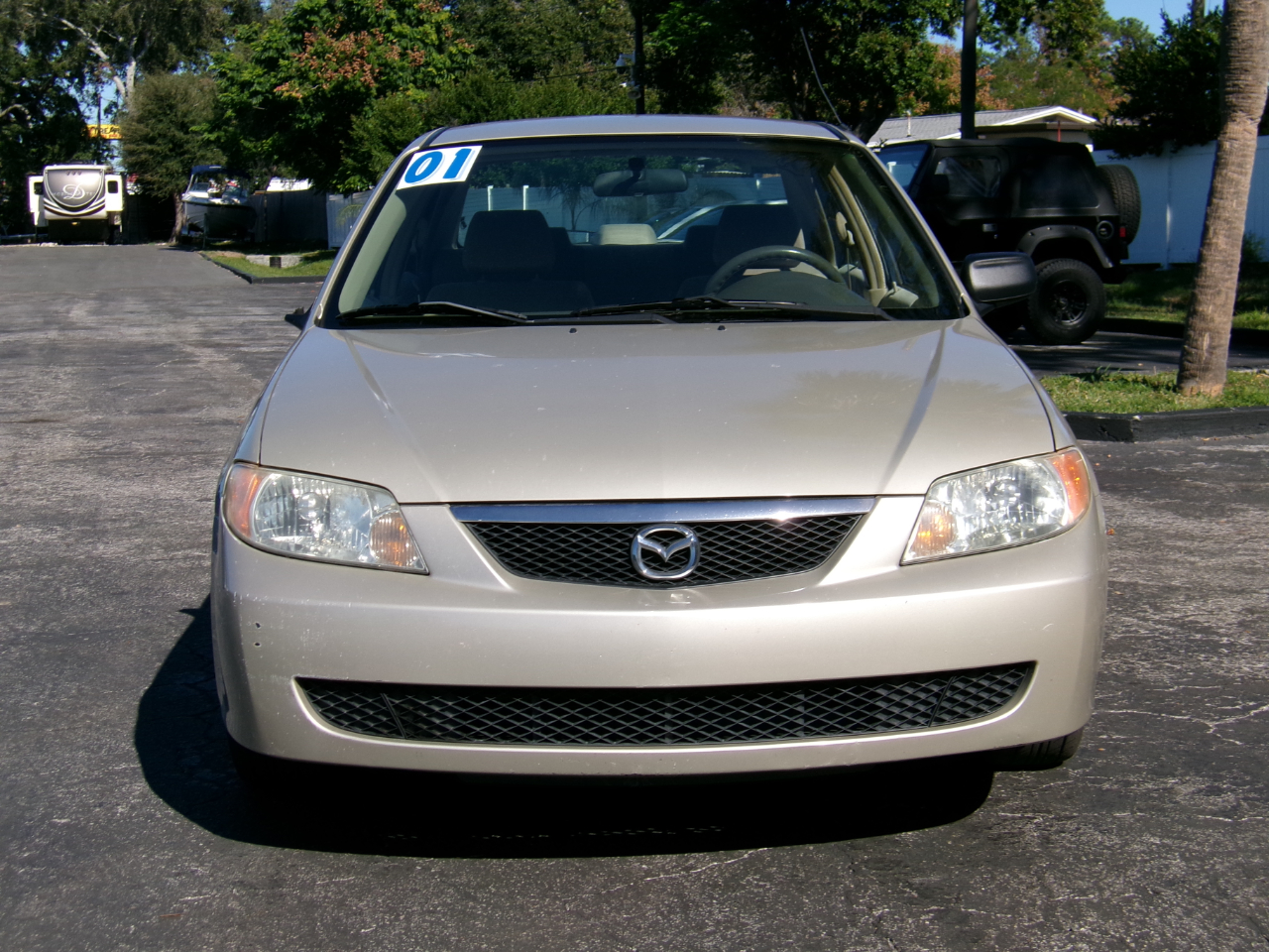 Mazda Protege DX 2001